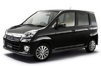 「スバル・ステラ」にアイボリーな特別仕様車