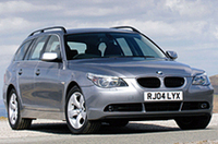 BMWの新型「5シリーズワゴン」発売