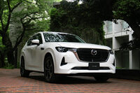 新開発の3.3リッター直6ディーゼルエンジンと48Vマイルドハイブリッド機構を搭載した「XDハイブリッド プレミアムモダン」。