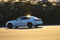 これだけ走りが楽しいとサスペンションキットも用意してほしいところだが、車高が変わってしまう（ADAS用センサーが装着される“高さ”が変わる）ので、それは難しいとのことだった。