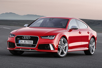 独アウディ「RS 7」のデザインを小変更
