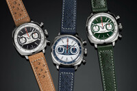 あのマルティーニレーシングとの初コラボモデルも　機械式クロノグラフ「ブライトリング・トップタイムB01レーシング」登場