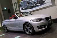 「BMW 220iカブリオレ スポーツ」