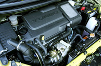 ダイハツYRVターボR（FF/4AT）【ブリーフテスト】の画像