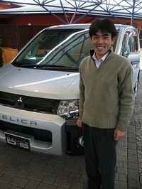 今回お話を伺った山内さん。若いっ！