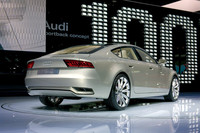 プレミアムな5ドア「アウディスポーツバックコンセプト」がお目見え【デトロイトショー09】の画像