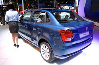 「アメオ」はフォルクスワーゲンにとって初のインド専用モデルとなる。