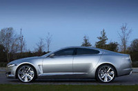 次期「Sタイプ」はこんな感じ？ジャガーのサルーンコンセプト「C-XF」【デトロイトショー07】の画像