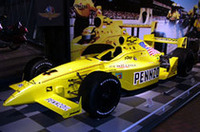 昨年、サム・ホーニッシュJr.がチャンピオンを獲得した「ペンゾイル・パンサー・ダッラーラ」。エンジンはシボレーの3.5リッターV8、1万700回転で650hpを発生する