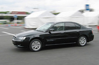 【Movie】GMテックツアー／スバル　レガシィB4 CNGの画像