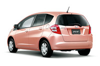 ホンダ・フィットに2つの特別仕様車の画像