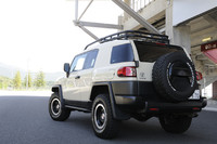 2006年に発売された「トヨタFJクルーザー」。昨年は、2万2226台が販売された。