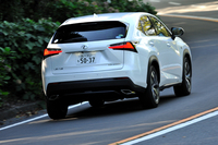 レクサスNX200t“Fスポーツ”（4WD/6AT）【試乗記】の画像