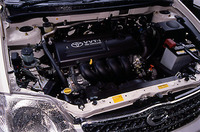 トヨタ・カローラ ラグゼール ナビエディション(4AT)【ブリーフテスト】の画像