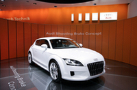 【東京モーターショー2005】「コレはゼッタイ」アウディ・シューティングブレイクコンセプトの画像