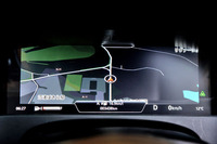 「TFTインストルメントクラスター」はドライバー専用のフルスクリーン・ナビディスプレイとしても機能する。