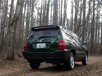 トヨタ・クルーガーVSパッケージ(4AT)【ブリーフテスト】の画像