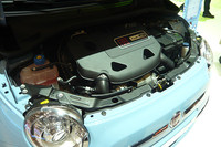 フィアットの新エンジン、「ツインエア」。