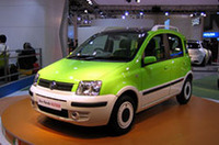 
	アレッシィがクルマをコーディネートするとこうなる。
	 