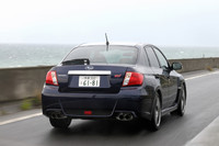 スバル・インプレッサWRX STI 4ドア／WRX STI A-Line 4ドア【試乗記】の画像
