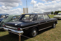 リアには“Rambler Classic”、サイドには“Renault”のバッジが。