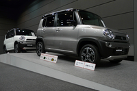 新型軽クロスオーバー「スズキ・ハスラー」登場の画像