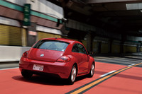 フォルクスワーゲン・ザ・ビートル デザイン レザーパッケージ（FF/7AT）【試乗記】の画像