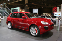 「カイエンGTS」