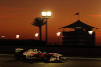 直線スピードを生かしたフォースインディア勢は、エイドリアン・スーティル（写真）8位、ポール・ディ・レスタ9位とダブル入賞。ポイントを57点とし、コンストラクターズチャンピオンシップ6位のポジションをほぼ確実なものとした。（Photo=Force India）