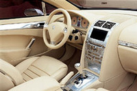 
	「407エリクシール」の内装
	 