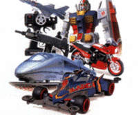 プラモデル、ラジコンフェア開催の画像