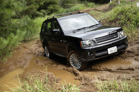 ランドローバー オフロード試乗会【試乗記】の画像