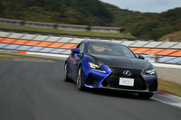 レクサスRC F【開発者インタビュー】の画像