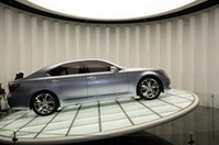 【東京モーターショー2005】「コレはゼッタイ」レクサスLF-Shの画像