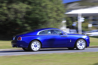 ロールス・ロイス・レイス（FR/8AT）【試乗記】の画像