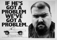 第3回：『トヨタ ハイラックスの海外での広告 その3』の画像