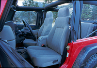 ジープ・ラングラー“ルビコン”（5MT／4AT）【海外試乗記】の画像