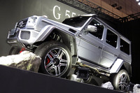 2015年のジュネーブショーで発表された「G550 4×4²」。写真は2016年の東京オートサロンでの様子。
