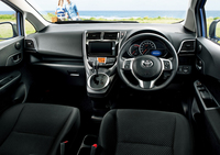 トヨタ、新エンジンで「ラクティス」の燃費改善の画像