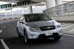 スバル、インプレッサXV／WRX STI 4ドアを公開 【ニュース】 - webCG