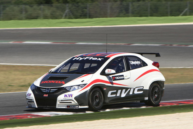 「ホンダ・シビックWTCC」