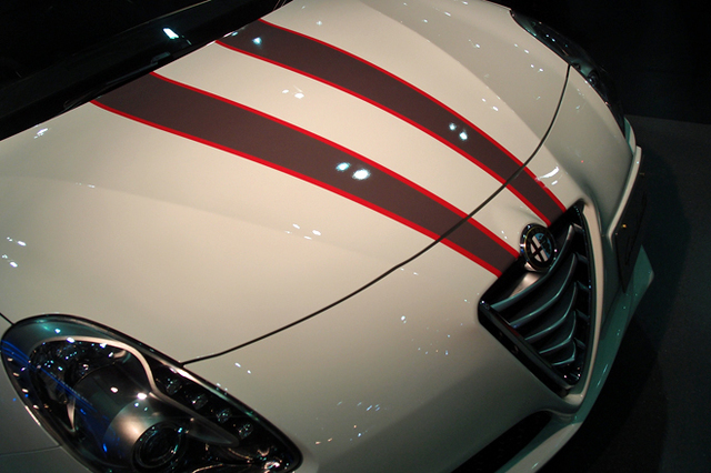 東京オートサロン2015（アルファ・ロメオ×KEN OKUYAMA） 内装・外装