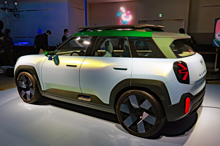 MINIコンセプト エースマン（エクステリア）