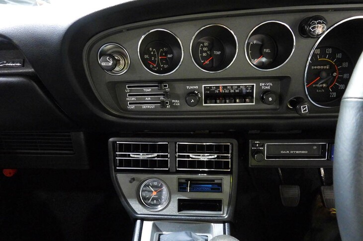 トヨタ・セリカ リフトバック1600GT（1973年～）