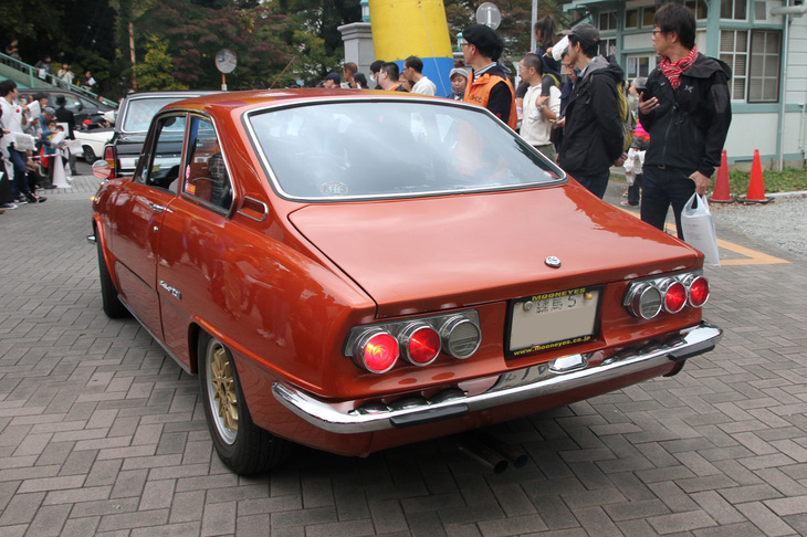 「練馬5」のシングルナンバーの付いた1967年式のモデルだが、果たしてなんでしょう？　答えは「クッバトスーァフTG0061トッレベ・ゞすい」（逆から読んで）。