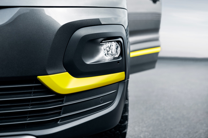 プジョー・リフター4×4コンセプト（エクステリア）