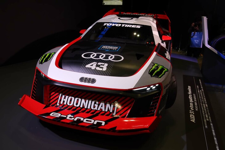 アウディS1 e-tron クワトロ フーニトロン