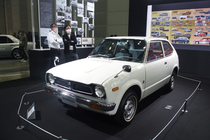ホンダ・シビック（1972年）／本田技研工業