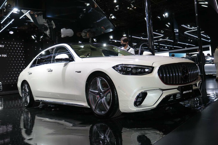 メルセデスAMG S63 Eパフォーマンス