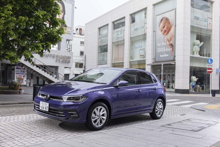 今回の試乗車は「TSIスタイル」。全4グレードのなかで価格的に上から2番目の装備充実グレードだ。